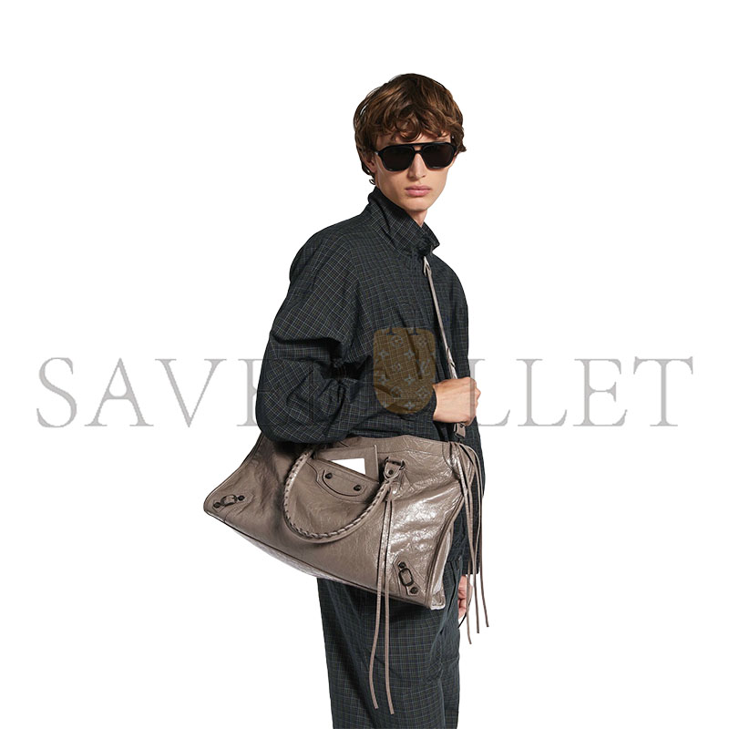 Ba1en*iaga RODEO HANDBAG LARGE 8657652ACFH5848 (46*29*17cm)